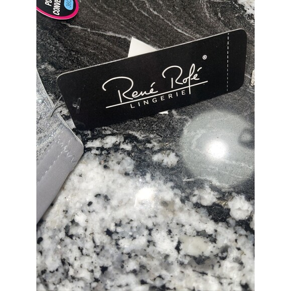 Rene Rofe Undewire Push Up Convertible Bra NWT 36C - Picture 2 of 6